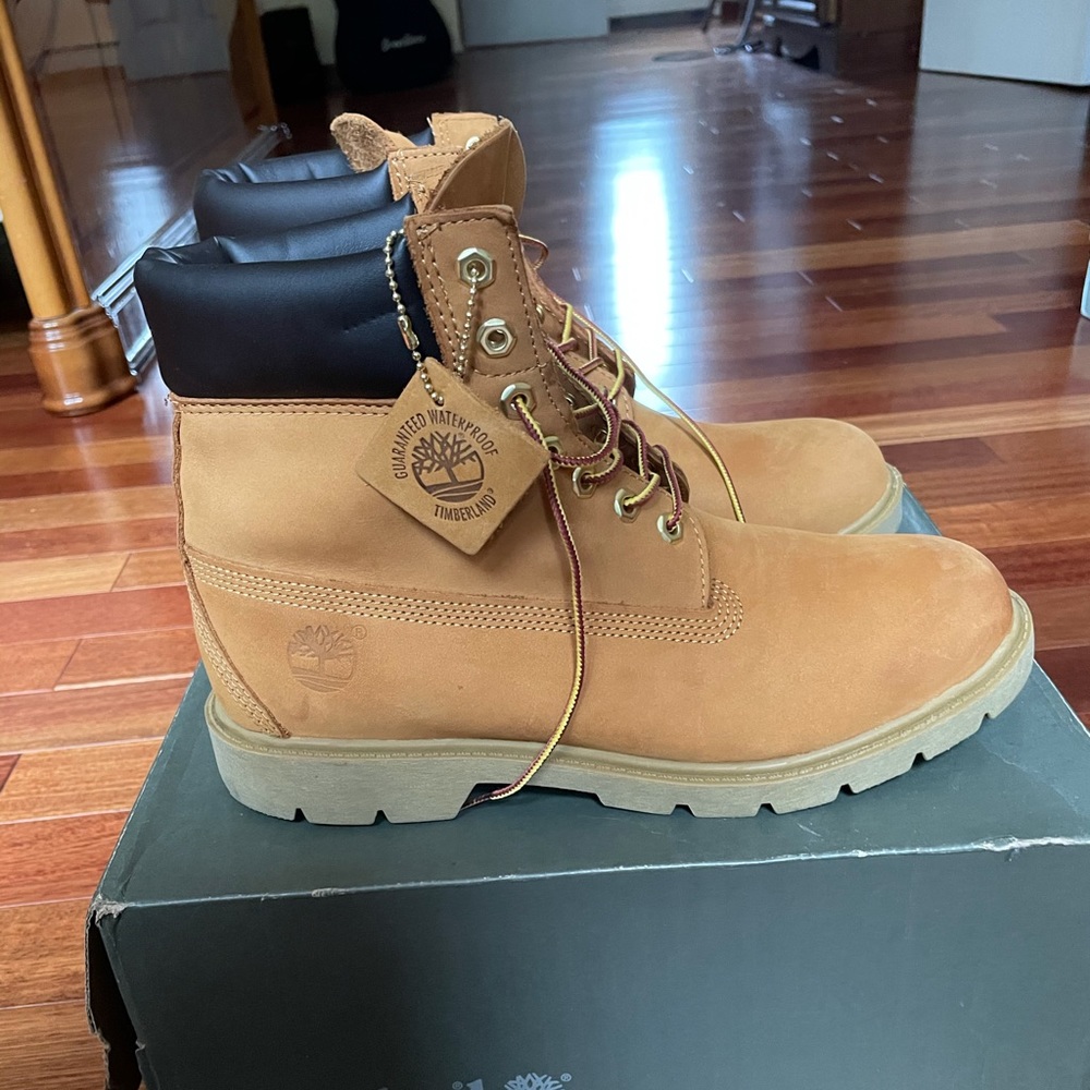 Timberland 6 inch boot wheat classic size 11